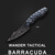 [WanderTactical] Barracuda / Black Blood Finish 