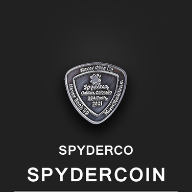 [Spyderco] Spydercoin 2021