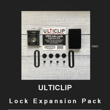 [ULTICLIP] Lock Expansion Pack / 암놈팩