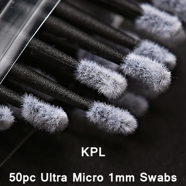 [KPL] 50Pc Ultra Micro 1mm Swabs / 클리닝면봉