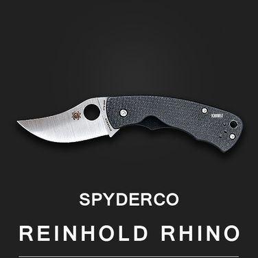  [Spyderco] Reinhold Rhino  