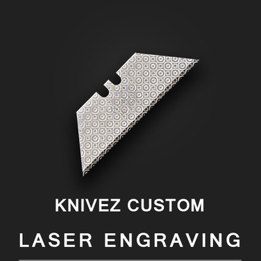 [Knivez Custom]  Mosaic tile - 레이저 인그레이빙