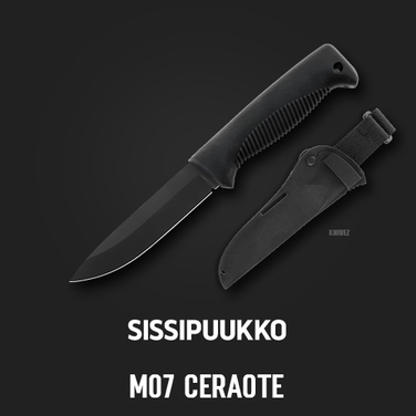 [J.P Peltonen] SissiPuukko M07 / Cerakote Black 