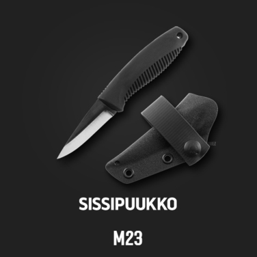 (선주문 4월15일경 입고) [J.P Peltonen] SissiPuukko M23 / Kydex  