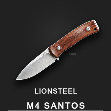  [Lionsteel] M4 / Santos Wood