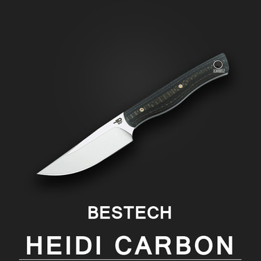  [Bestech] Heidi Blacksmith / carbon