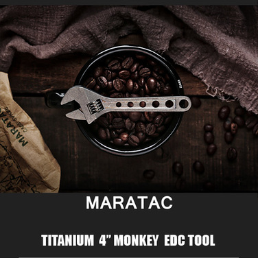 [Countycomm] Titanium 4＂ Monkey edc Tool