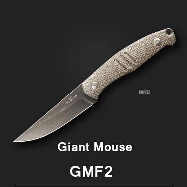 [GiantMouse] GMF2 / Green Micarta