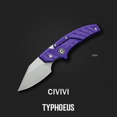 (선주문 3주) [Civivi] Typhoeus / Purple [G10]