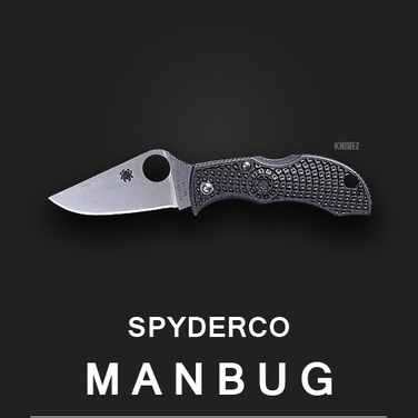 [Spyderco] Manbug