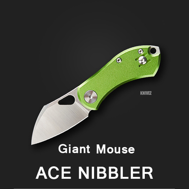 [GiantMouse] Nibbler / Green