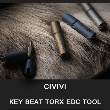 [CIVIVI] Torx Beat Capsule / Gray 