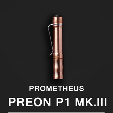 [Prometheus] Preon P1. MKIII - COPPER