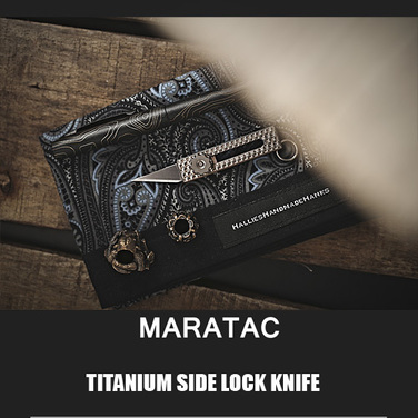  [Maratac] Titanium slide lock knife 2.0.