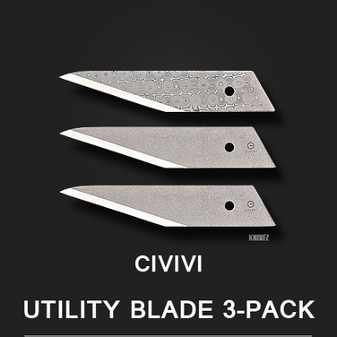 [CIVIVI] Utility Blade 3pack
