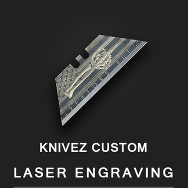 [Knivez Custom]  F.u.c.k - 레이저 인그레이빙