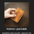 [Popov Leather] BUSINESS CARD HOLDER - ENGLISH TAN / Navy 스티치  