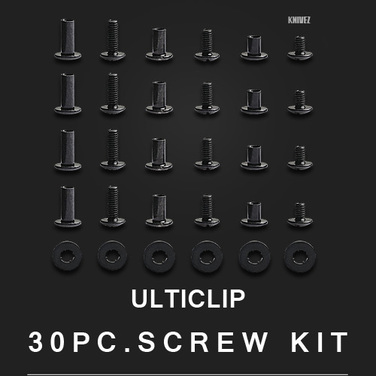 [ULTICLIP] 30pc Combo Head Screw Kit