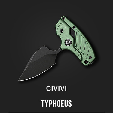 [Civivi] Typhoeus / Green [Aluminium]