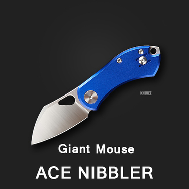 [GiantMouse] Nibbler / Blue