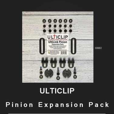 [ULTICLIP] Pinion Expansion Pack / 숫놈팩