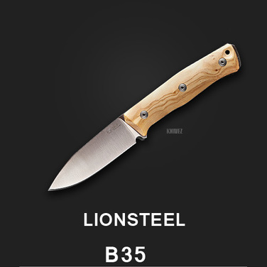 [Lionsteel] b35 / Olive wood 