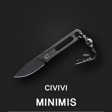 [CIVIVI] Minimis / Black Stonewash 
