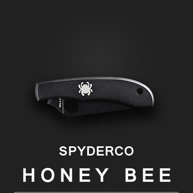 [Spyderco] Honey Bee / Black