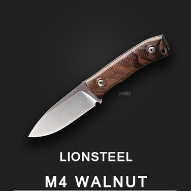  [Lionsteel] M4 / Walnut Wood