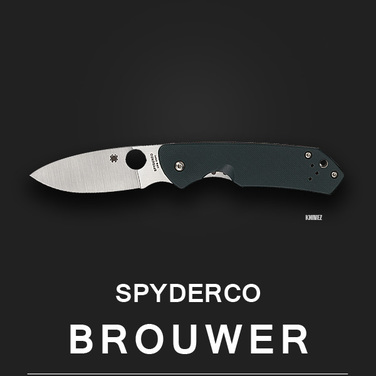  [Spyderco] Brouwer  