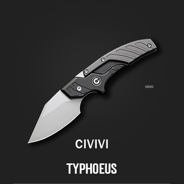 (선주문 3주) [Civivi] Typhoeus / Black [Aluminium]