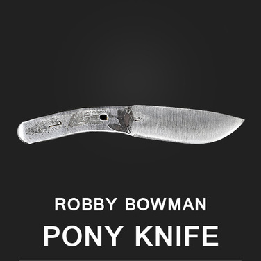 [Iron Mountain Metal Works] Pony Knife
