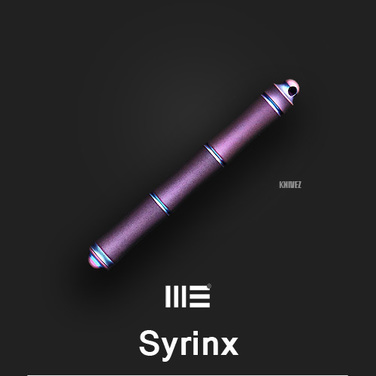 [WE KNIFE] Syrinx / Titanium Purple
