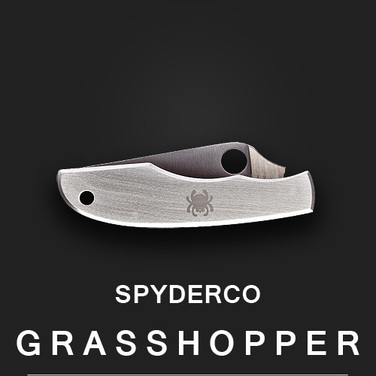 [Spyderco] Grasshopper