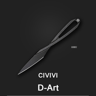 [CIVIVI] D-Art / Black  