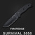  [Firstedge] Survival 5050 / black