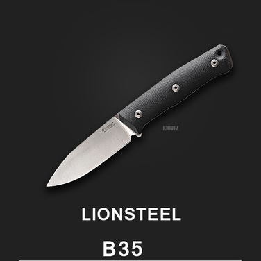 [Lionsteel] b35 / Black G10
