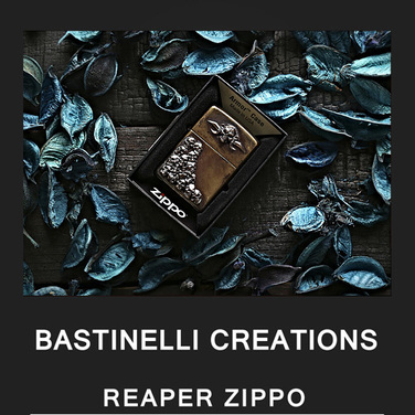 [Bastinelli Creations] Reaper Zippo ’Brass’.