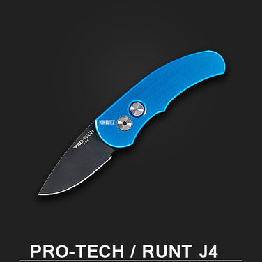 (입고문의주세요) [Pro-Tech] Runt J4 런트 / Blue