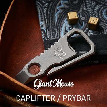 [GiantMouse] Caplifter Prybar / Titanium