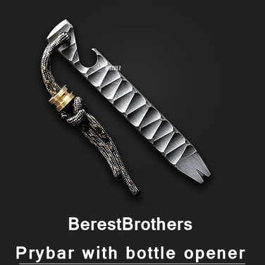  [BerestBrothers] Prybar with Bottle opener