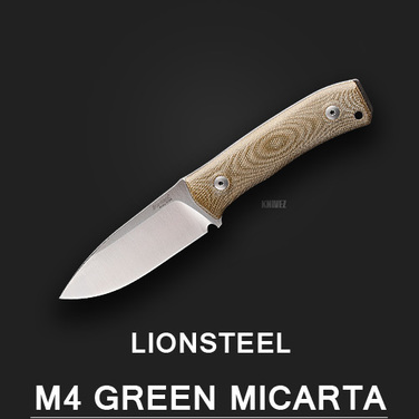 [Lionsteel] M4 / Green Micarta
