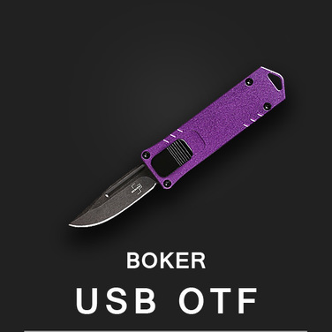 [Boker] Usb OTF / Purple